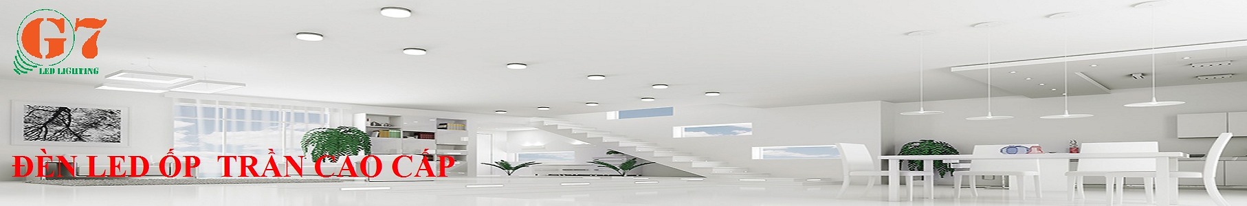 Banner ốp trần